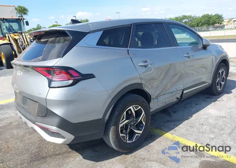 2024 Kia Sportage Lx from USA, damaged, VIN KNDPUCDF6R7228446